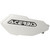 Acerbis White/Black X-Elite Handguards Image 2