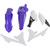 Acerbis Yamaha WR 450 F 2016-2018 Standard Replacement Body Kit - OE White/Blue/Black - Yamaha Left / Right / Front / Rear Image 1