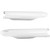 Acerbis Yamaha YZ 250 F 2008-2009 Lower Fork Covers - White Image 1