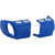 Acerbis Yamaha YZ 250 FX 2015-2019 Shoe Protectors for Inverted Forks - Blue Image 1