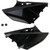 Acerbis Yamaha YZ 250 X 2016-2021 Side Panels - Black - YZ Image 1