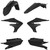 Acerbis Yamaha YZ 450 F 2018-2021 Standard Replacement Body Kit - Black - YZF/WRF Front / Right / Rear / Left Image 1