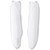 Acerbis Yamaha YZF-R1 2010-2021 Lower Fork Covers - White Image 1