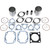 Wiseco Arctic Cat Panther 370 w/136" Track 2004 Piston Rebuild Kit 60.00mm 367cc Image 1