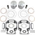 Wiseco Arctic Cat ZL 700 2000 Piston Kit 81mm Image 1