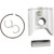 Wiseco Gas Gas MC 125 20212022 Piston  Standard Image 1