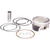 Wiseco HarleyDavidson 883 Custom XLC 19982006 Tracker Series Piston Kit 9.51 3.498" Image 1