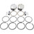 Wiseco HarleyDavidson 883 Low EFI XLL 20062010 Piston Kit  .010 Image 1