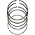 Wiseco HarleyDavidson 883 XL 20042006 Ring Set X Series 0.030" Image 1
