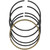 Wiseco HarleyDavidson Duo Glide FL 19581964 Ring Set 3.437" XRing 0.040" Image 1