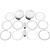Wiseco HarleyDavidson Electra Glide Ultra Limited Low FLHTKL 20152017 Tracker Series Piston 3.895" Image 1