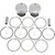 Wiseco HarleyDavidson FXR 3 1999 Piston Kit  .040 Image 1