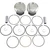 Wiseco HarleyDavidson FXR 3 1999 Piston Kit 3.498" Image 1
