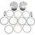 Wiseco HarleyDavidson FXR 3 1999 Piston Kit 3.508" Image 1
