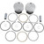 Wiseco HarleyDavidson Road Glide FLTR 1998 Piston Kit  Standard Image 1