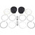 Wiseco HarleyDavidson Road Glide Ultra FLTRU 20172019 Piston Kit 4.125" Image 1