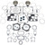 Wiseco HarleyDavidson Road King Custom EFI FLHRS 20042006 Piston Rebuild Kit with Gasket 9.01 3.875" 1554cc Image 1