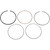 Wiseco HarleyDavidson Softail Cross Bones FLSTSB 20082011 Piston Ring Set 3.875" VM Series 95" 0.010" Image 1