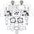 Wiseco HarleyDavidson Softail Deluxe EFI FLSTNI 20052006 Piston Rebuild Kit with Gasket 9.01 3.875" 1546cc Image 1