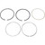 Wiseco HarleyDavidson Softail Deluxe EFI FLSTNI 20072017 Ring Set Image 1