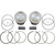 Wiseco HarleyDavidson Softail Deluxe FLSTN 20052006 Tracker Series Piston 3.937" Image 1