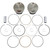 Wiseco HarleyDavidson Softail Heritage Classic EFI FLSTCI 20072017 Piston Kit Image 1