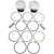 Wiseco HarleyDavidson Softail Heritage Special FLSTN 19941996 Tracker Series Piston Kit 10.01 3.508" Image 1