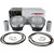 Wiseco HarleyDavidson Softail Rocker C FXCWC 20072011 Tracker Series Piston Kit  Standard Image 1