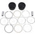 Wiseco HarleyDavidson Softail Slim FLSL 20182020 Piston Kit  121"  4.135" Bore Image 1