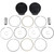 Wiseco HarleyDavidson Softail Springer Classic EFI FLSTSCI 2007 Forged Piston Kit 10.51 3.875" VM Series 124" Image 1
