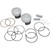 Wiseco HarleyDavidson Softail Standard FXST 19841999 Tracker Series Piston Kit 10.01 3.528" Image 1