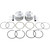 Wiseco HarleyDavidson Sport Glide FXRT 1983 Piston Kit  .020 Image 1