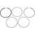 Wiseco HarleyDavidson Super Glide Custom EFI FXDCI 20052014 Piston Ring Set 3.875" VM Series 95" Standard Image 1