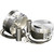 Wiseco HarleyDavidson Super Glide EFI FXDI 20042010 Piston Kit with Gaskets Image 1