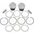 Wiseco HarleyDavidson Wide Glide FXDWG 19931998 Tracker Series Piston 3.498" Image 1