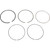 Wiseco HarleyDavidson Wide Glide FXDWG 19992005 Piston Ring Set 3.875" VM Series 95" 0.020" Image 2