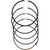 Wiseco Honda ATC 200 19811983 Ring Set 65.00mm Image 1