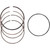 Wiseco Honda CBR1000F 19901996 Ring Set Image 1