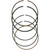 Wiseco Honda CBR954RR 20022003 Ring Set 75.00mm Image 1