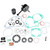Wiseco Honda CR250R 20052007 Engine Rebuild Kit Image 1