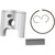 Wiseco Honda CR80R 19932002 Piston Kit  4.50 mm Image 1