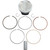 Wiseco Honda CRF250R 20082009 Piston  Standard 13.61 Image 1