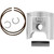 Wiseco Honda FL350R Odyssey 1985 Piston  2.00 mm Image 1