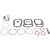 Wiseco Honda TRX200 1984 Piston Kit with Gaskets Image 1