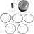 Wiseco Honda TRX250X 20162021 Piston Kit  0.50 mm Image 1