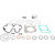 Wiseco Honda TRX400X 20122014 Piston Kit 86mm Image 1