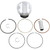Wiseco Honda TRX650FA Rincon 4x4 20032005 Piston Kit  111 Image 1