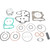 Wiseco Honda XR400R 19962004 Piston Rebuild Kit with Gaskets 88.00mm Image 1