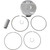 Wiseco Husqvarna FE 450 20132020 Piston Kit  Standard Image 1