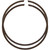 Wiseco John Deere Trailfire 440 1979 Ring Set 69.50mm Image 1